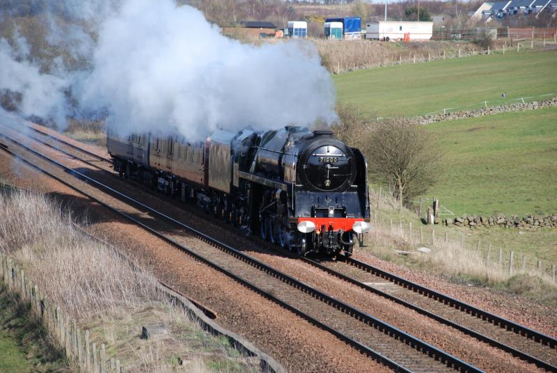 71000 Duke of Gloucester: 71000 DOG Greenhill Photo of 71000 Duke of Gloucester