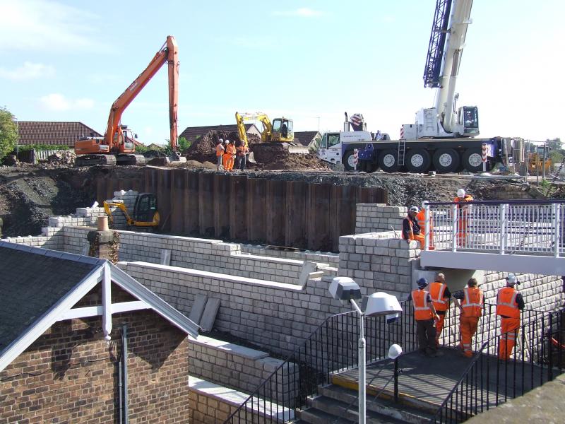 Cupar 2010: Construction of the Photo of Cupar 2010