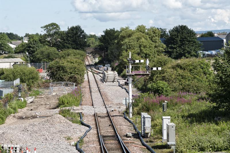 START OF NEW LOOP AT ELGIN LKG EAST 11.7.17.jpg: Photo of START OF NEW LOOP AT ELGIN LKG EAST 11.7.17.jpg