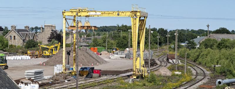 ELGIN GNSR YARD.jpg: ALL QUIET 11.7.17 Photo of ELGIN GNSR YARD.jpg
