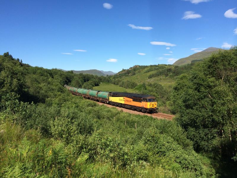 56302 6N56 240717 Glen Falloch: Photo of 56302 6N56 240717 Glen Falloch