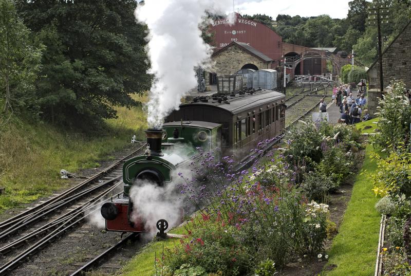 BON ACCORD WITH THE 2.15 DEPARTURE BEAMISH 20.8.17.jpg: Photo of BON ACCORD WITH THE 2.15 DEPARTURE BEAMISH 20.8.17.jpg