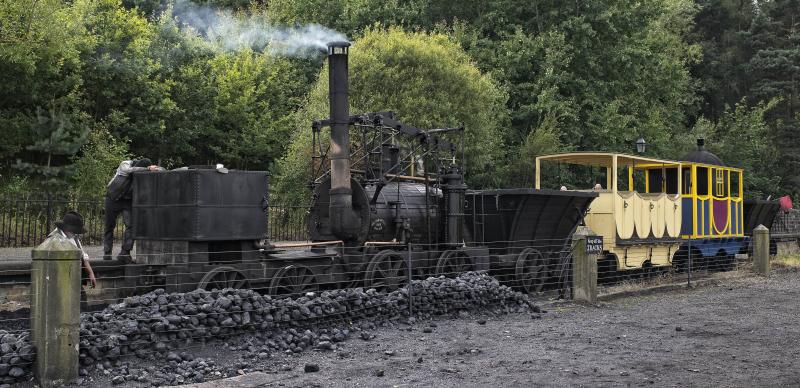 PUFFING BILLY BEAMISH 20.8.17.jpg: Photo of PUFFING BILLY BEAMISH 20.8.17.jpg