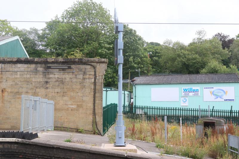 New Signal at Oxenholme: New Signal at Oxenholme on the southbound platform Photo of New Signal at Oxenholme