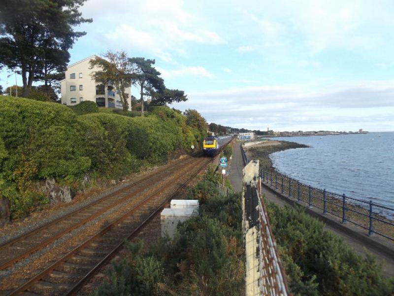 43021.: 43021 at Grassy Beach, Dundee. Photo of 43021.