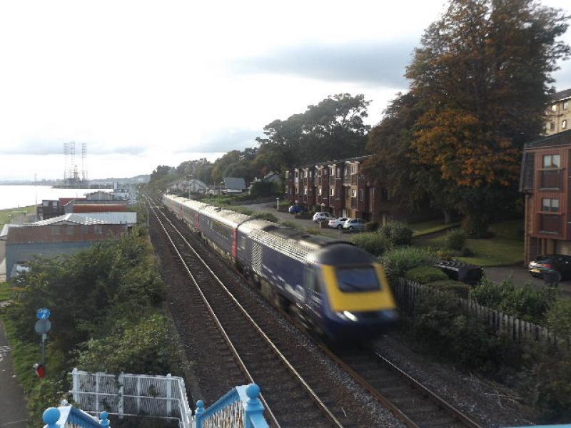 43132.: 43132 at West Ferry. Photo of 43132.