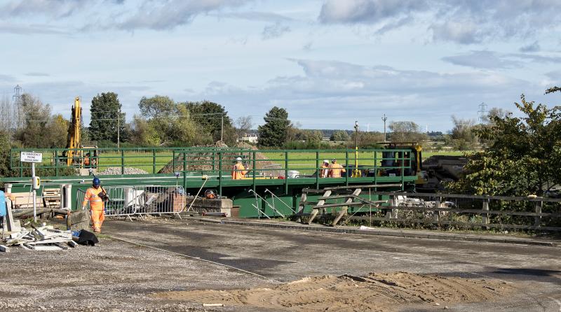 NEW BRIDGE AT WATERFORD LC FORRES 9.10.17.jpg: Photo of NEW BRIDGE AT WATERFORD LC FORRES 9.10.17.jpg