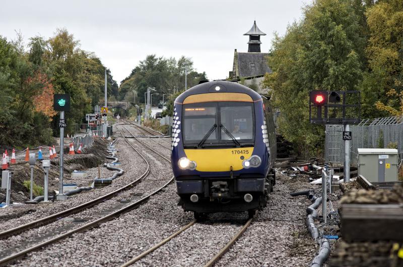 NEW TRACK LAYOUT AT ELGIN 17.10.17 (2).jpg: Photo of NEW TRACK LAYOUT AT ELGIN 17.10.17 (2).jpg