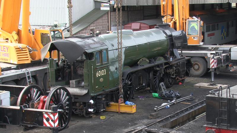 NENE VALLEY fs UNDER REPAIR AFTER FAILURE: Photo of NENE VALLEY fs UNDER REPAIR AFTER FAILURE