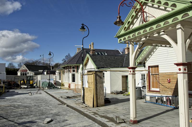 BALLATER STN. WIP 8.4.18 (3).jpg: Photo of BALLATER STN. WIP 8.4.18 (3).jpg
