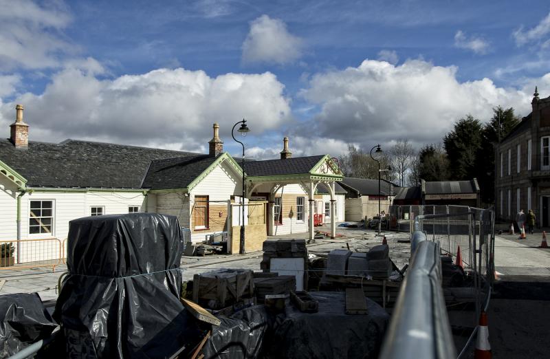 BALLATER STN. WIP 8.4.18 (2).jpg: Photo of BALLATER STN. WIP 8.4.18 (2).jpg