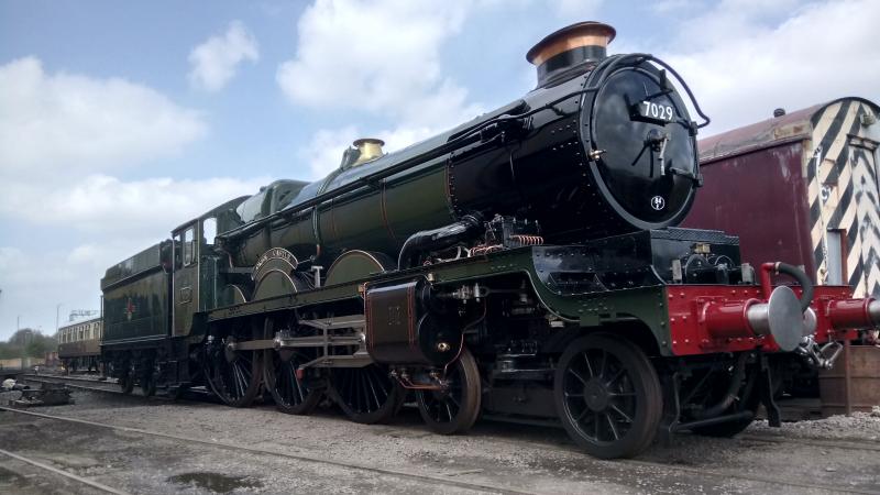 tyseley birmingham: private steaming of 7029 Photo of tyseley birmingham