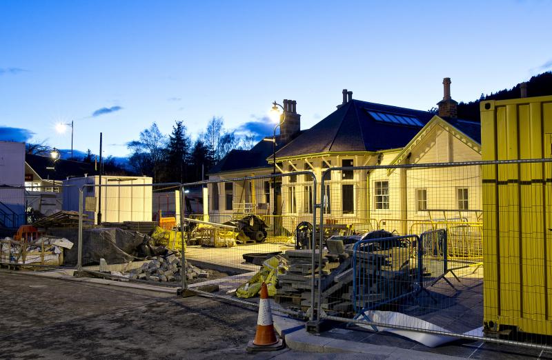 20.4.18 BALLATER STN (2).jpg: Photo of 20.4.18 BALLATER STN (2).jpg