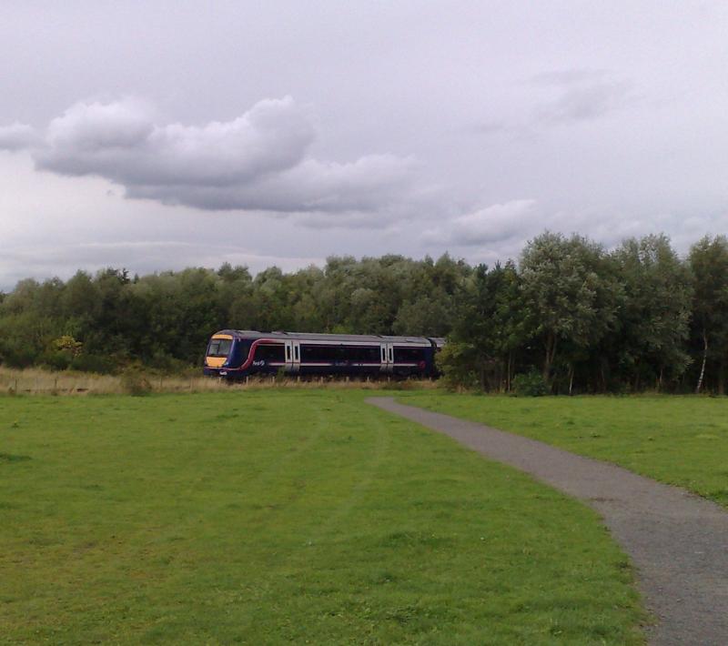 scotrail 170 at kineil on bkr : Photo of scotrail 170 at kineil on bkr
