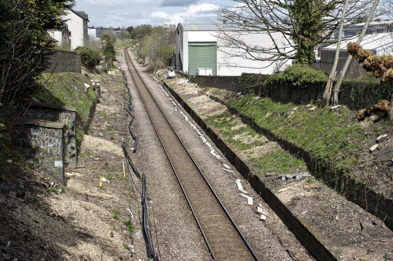 HUTCHEON STREET STATION LKG NORTH 29.4.18.jpg: Photo of HUTCHEON STREET STATION LKG NORTH 29.4.18.jpg
