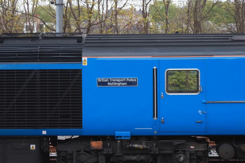 43467 nameplate: British Transport Police
Nottingham Photo of 43467 nameplate
