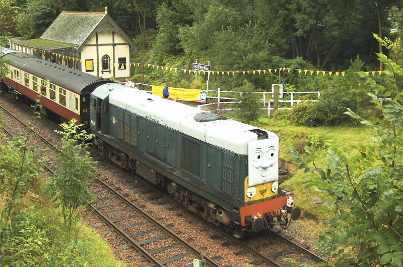 Terry The Twenty Twenty: D8020 ( 20020 ) At Birkhill as the Photo of Terry The Twenty Twenty