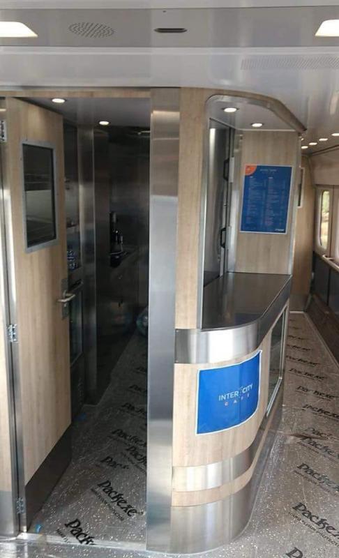 ScotRail HST Mini Buffet: Photo of ScotRail HST Mini Buffet