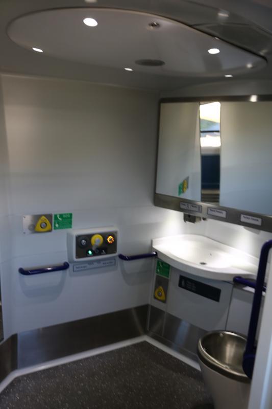 Intercity big loo: Photo of Intercity big loo