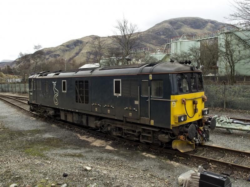 73967 INVERLOCHY FUEL SIDINGS 27.11.18 (4).jpg: Photo of 73967 INVERLOCHY FUEL SIDINGS 27.11.18 (4).jpg
