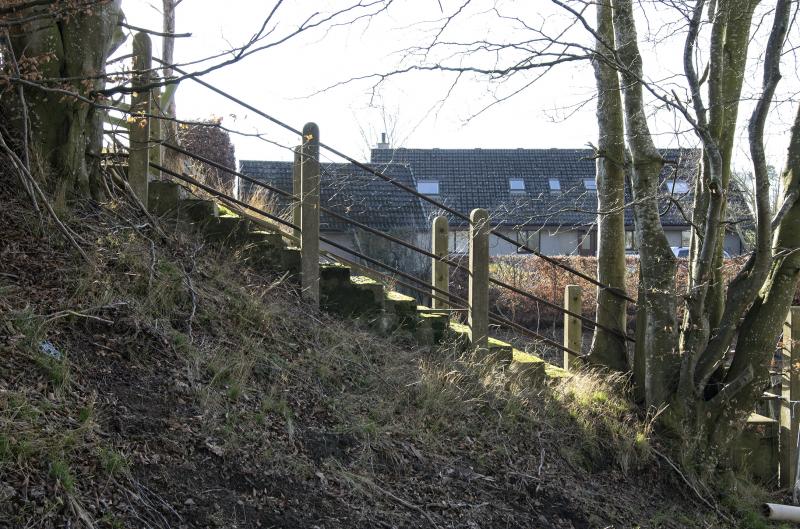 OLD STAIRS KINALDIE UP PLATFORM 15.2.19.jpg: Photo of OLD STAIRS KINALDIE UP PLATFORM 15.2.19.jpg