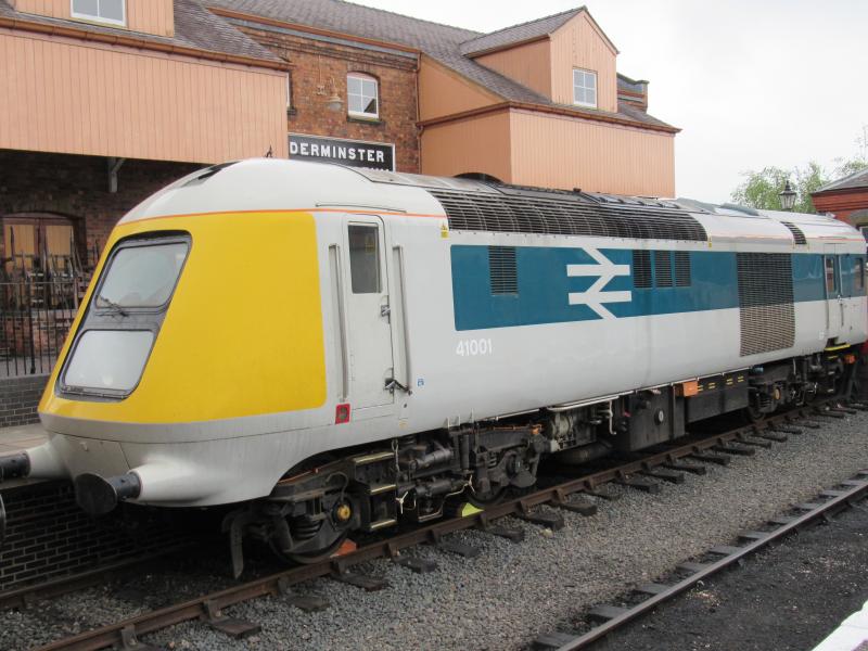 severn valley railway: pro hst at diesel gala 18.5.19 Photo of severn valley railway
