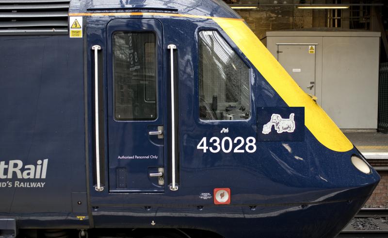NICE WEE TOUCH.jpg: AS SEEN AT WAVERLEY ON 13.6.19.
OFFICIALLY SANCTIONED OR NOT ,IT'S A NICE TOUCH. Photo of NICE WEE TOUCH.jpg