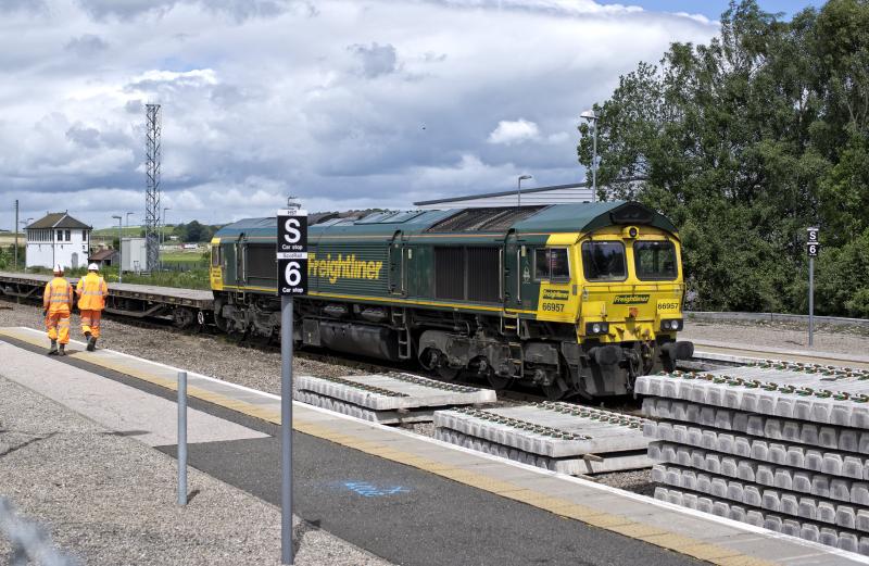 66957 INVERURIE (2).jpg: 2.7.19 Photo of 66957 INVERURIE (2).jpg