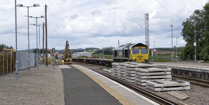 66957 INVERURIE (1).jpg: 2.7.19 Photo of 66957 INVERURIE (1).jpg