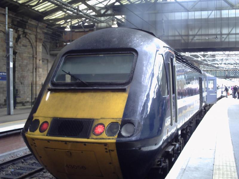 class 43056 valenta: 43056 fited with paxman valenta engine Photo of class 43056 valenta