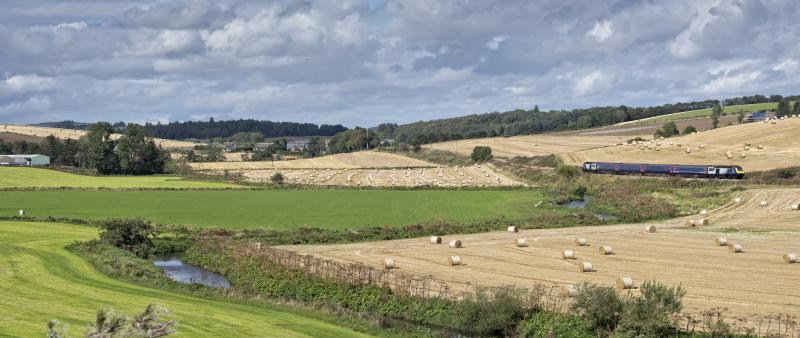13.38 EX ABDN PASSES HARLAW 10.9.19 (2).jpg: Photo of 13.38 EX ABDN PASSES HARLAW 10.9.19 (2).jpg