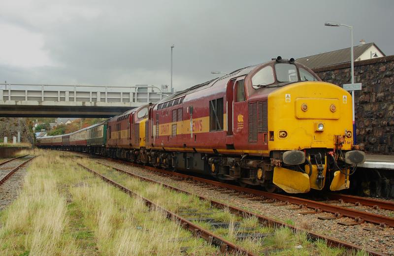 37417/401 @ Kyle #2: Photo of 37417/401 @ Kyle #2