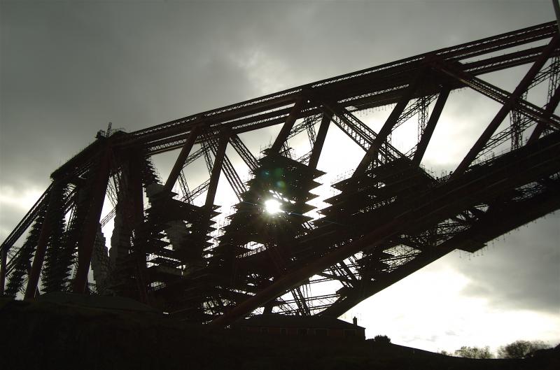 Forth Bridge from Photo of Forth Bridge from