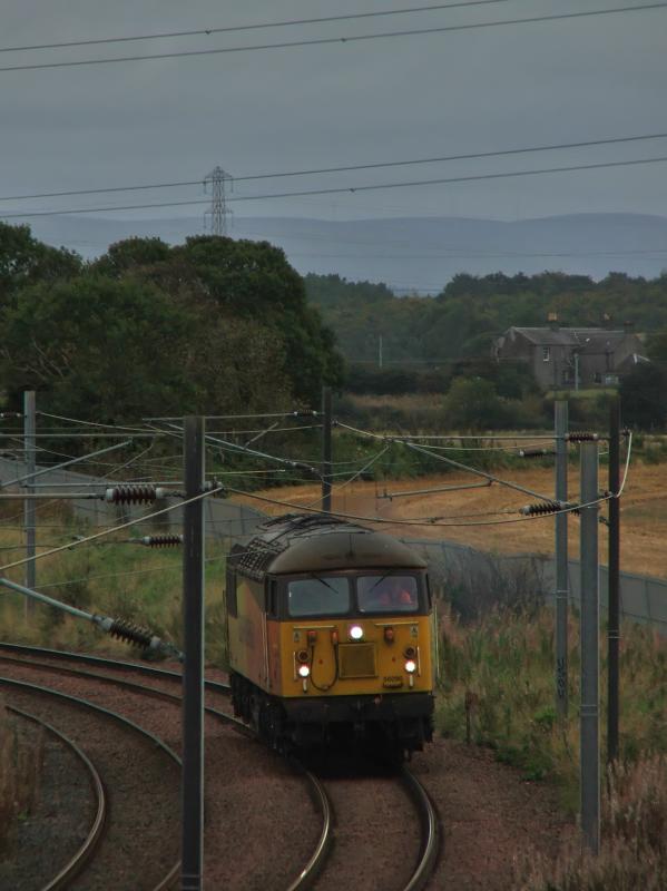 56096: 56096 with 0E36 Millerhill-Doncaster Photo of 56096