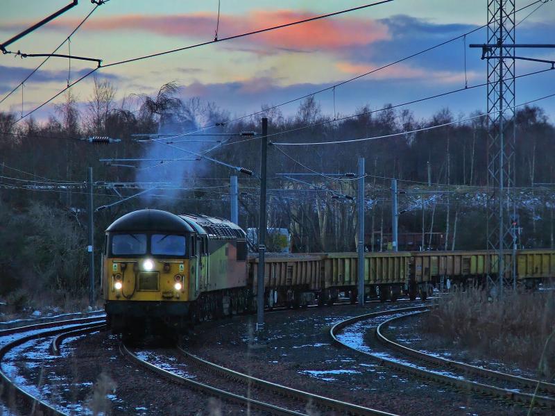56078: 56078 with 6E36 Millerhill-Doncaster Photo of 56078