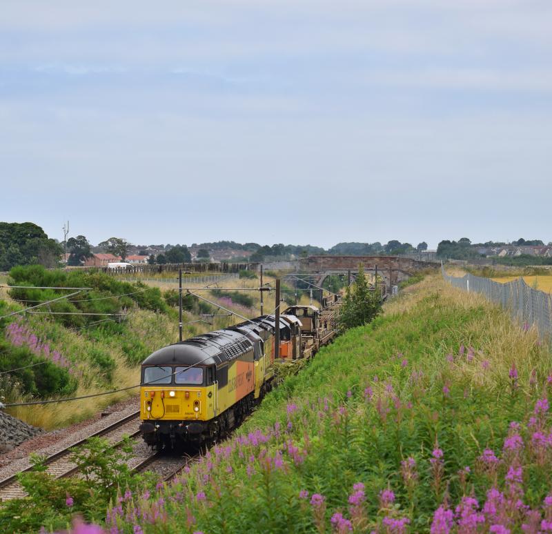 56049 + 70808: Photo of 56049 + 70808