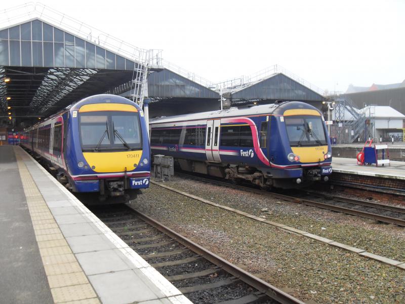 two x 170s: inverness Photo of two x 170s