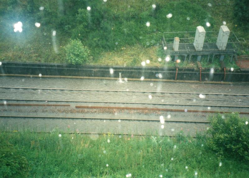 The Day Queen Street Got Flooded (2): The full extent of the flow of water into the Station Photo of The Day Queen Street Got Flooded (2)