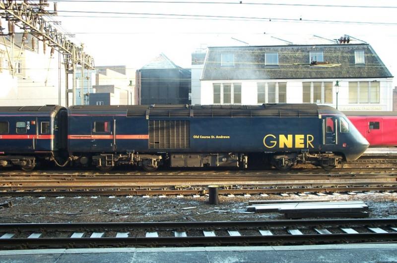 HST_GNER-43108_Glasgow-C_060103.jpg: GNER HST power-car 43108 Photo of HST_GNER-43108_Glasgow-C_060103.jpg