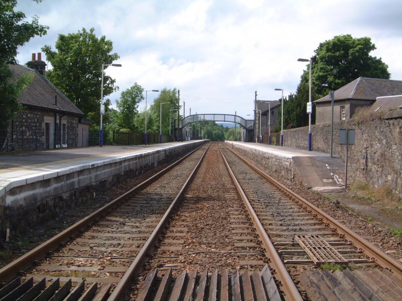 Tilt Viaduct: Close to Blair Athol Station Photo of Tilt Viaduct