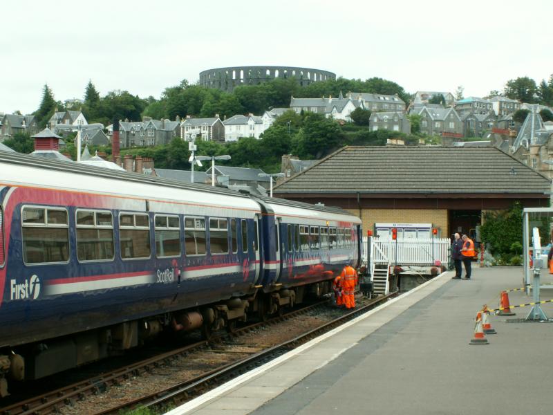 Oban Station:
Photo of Oban Station