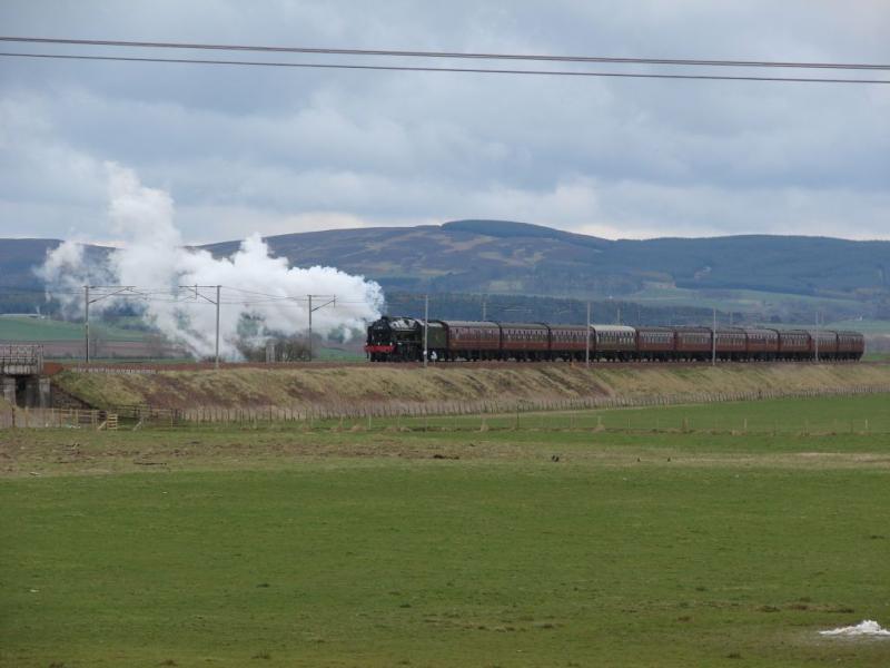 Return of the Royal Scots: Class 7P Photo of Return of the Royal Scots