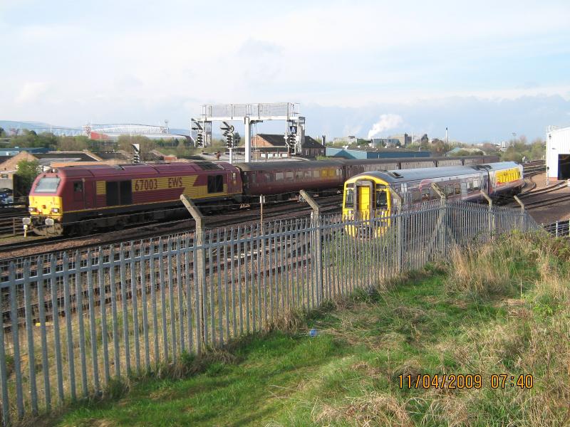 67003 paases Haymarket Depot : Photo of 67003 paases Haymarket Depot