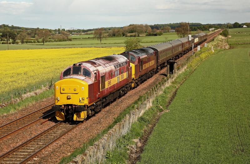 37670/401 pass Park Farm: Photo of 37670/401 pass Park Farm