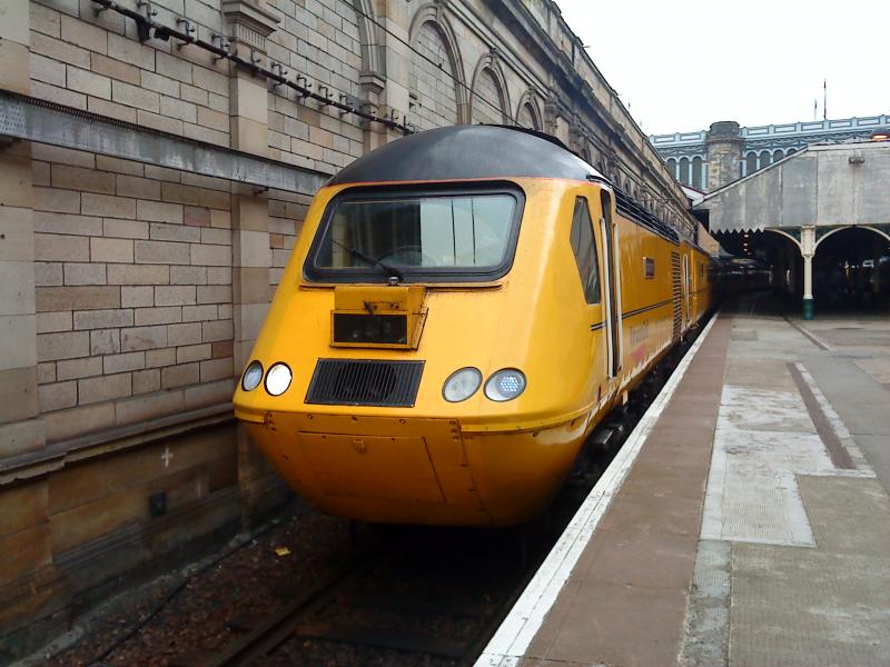 Network Rail hst : NMT at waverley station Photo of Network Rail hst