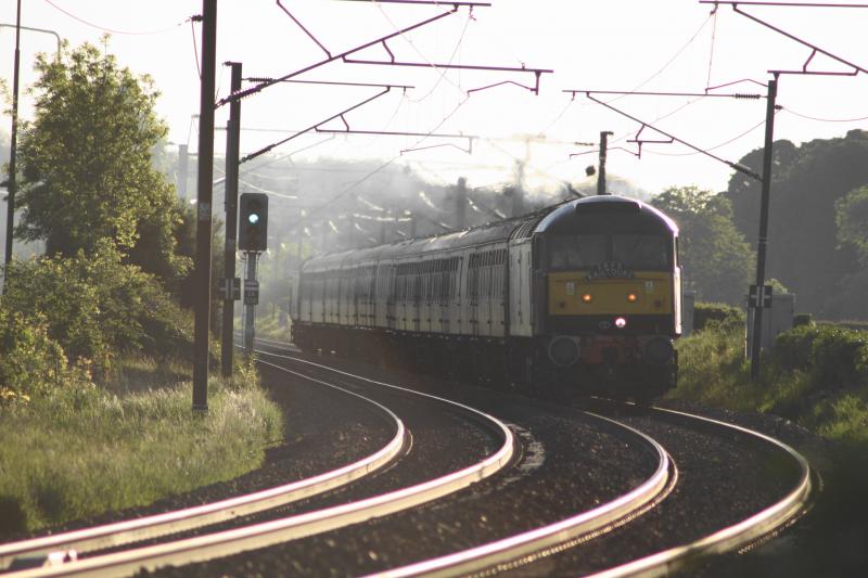47804: 47804 on this mornings tour to the kyle at seton mains east Lothian Photo of 47804