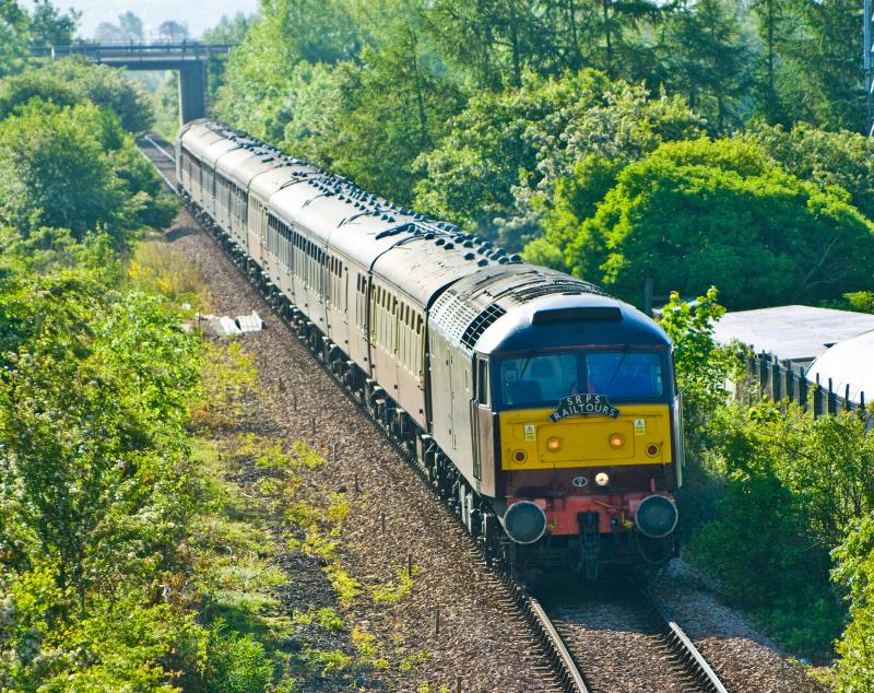 47804/47826: 47804 heads the SRPS tour to Kyle,47826 is on the rear. 30/05/09 Photo of 47804/47826
