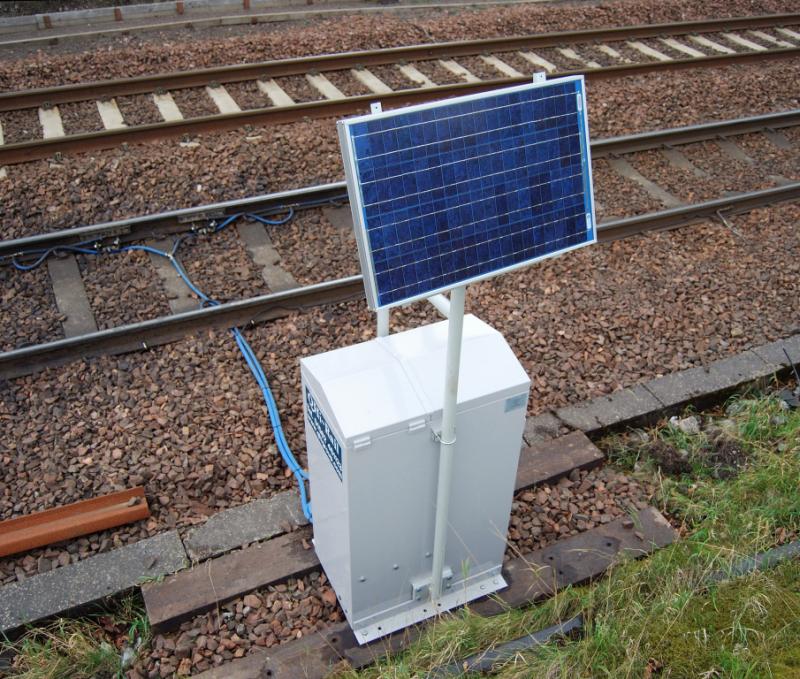 A solar thing at Cleghorn: Photo of A solar thing at Cleghorn
