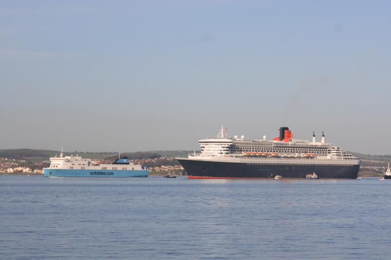 The ferry Photo of The ferry