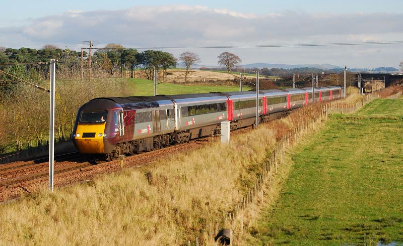 XC HST @ Ravenstruther: Photo of XC HST @ Ravenstruther